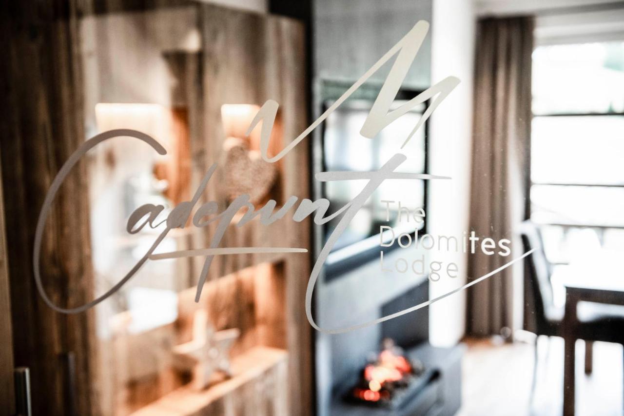 Cadepunt The Dolomites Lodge Sëlva di Val Gardena Eksteriør billede