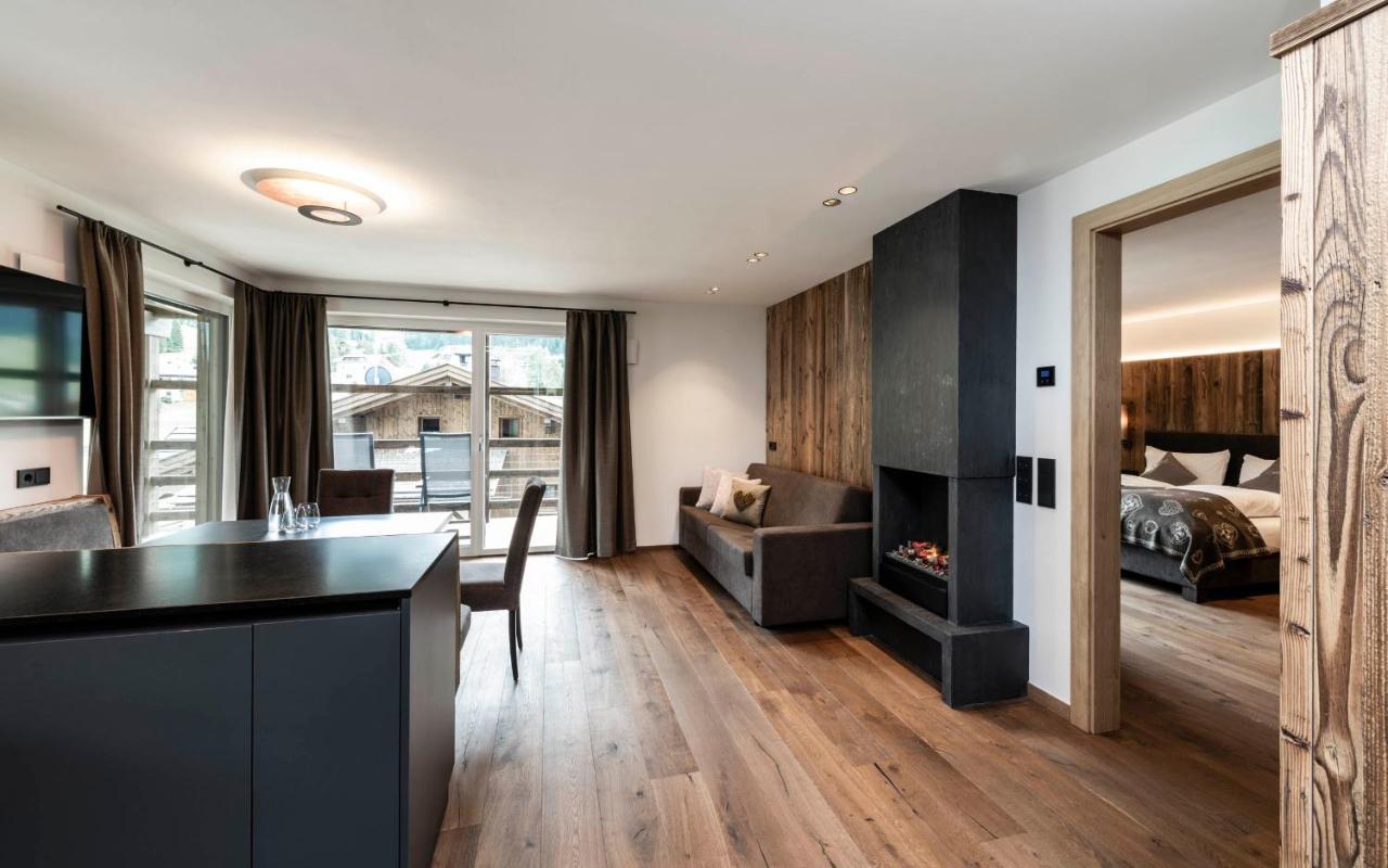 Cadepunt The Dolomites Lodge Sëlva di Val Gardena Eksteriør billede