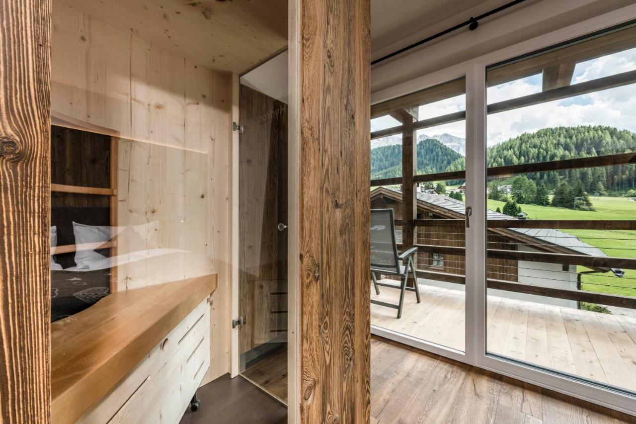 Cadepunt The Dolomites Lodge Sëlva di Val Gardena Eksteriør billede