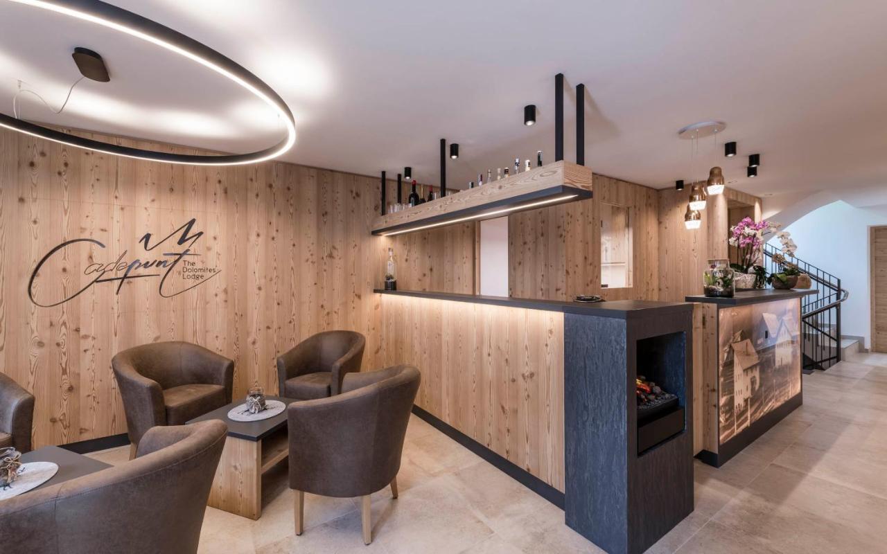 Cadepunt The Dolomites Lodge Sëlva di Val Gardena Eksteriør billede
