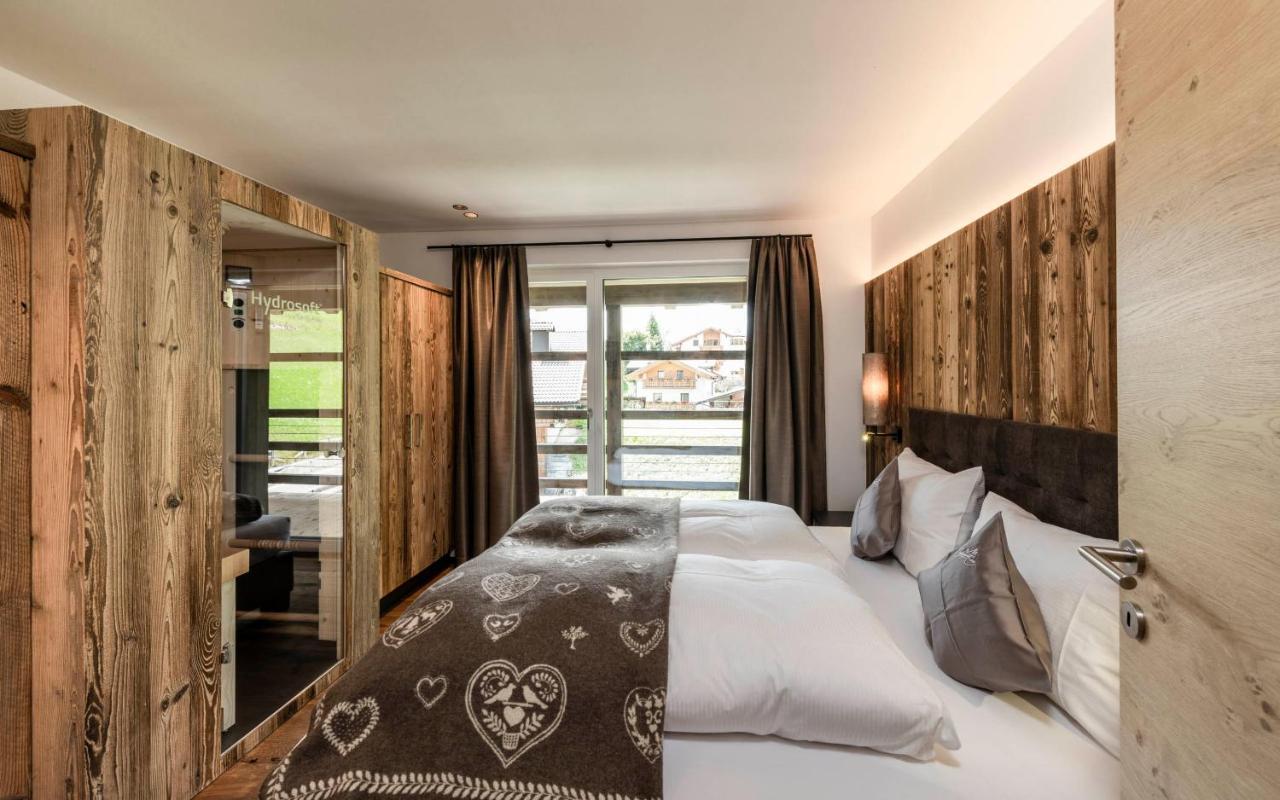 Cadepunt The Dolomites Lodge Sëlva di Val Gardena Eksteriør billede