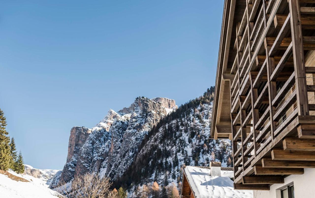 Cadepunt The Dolomites Lodge Sëlva di Val Gardena Eksteriør billede