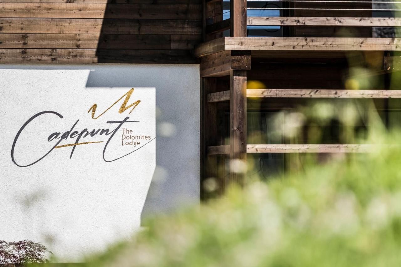 Cadepunt The Dolomites Lodge Sëlva di Val Gardena Eksteriør billede